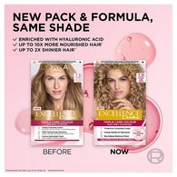 Excellence Creme 7.31 Dark Caramel Blonde Hair Dye