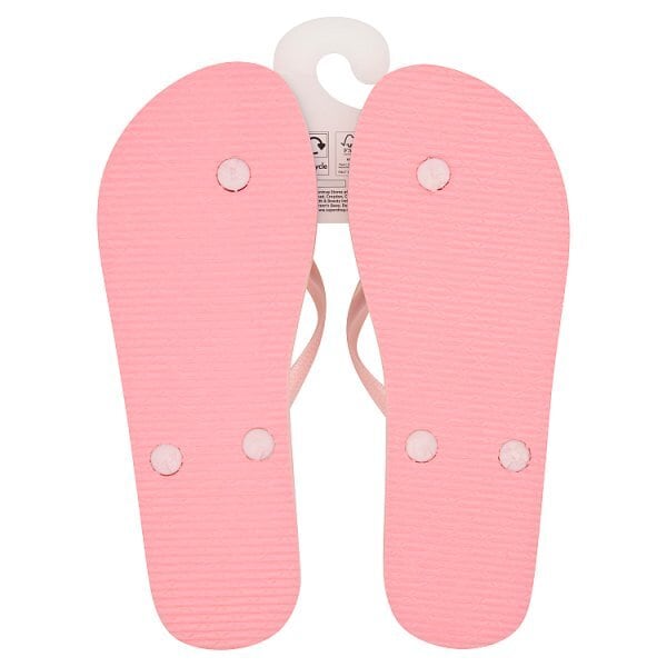 Superdrug Stripe Flip Flops S/M