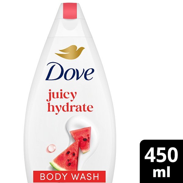 Dove Juicy Hydrate Body Wash 450Ml