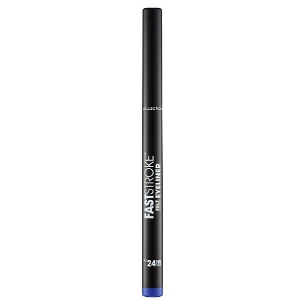 Collection Fast Stroke Felt Eyeliner Sh3 Blue