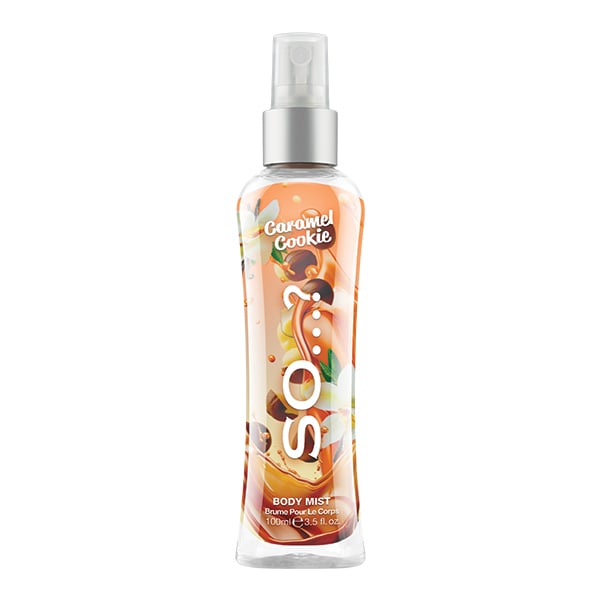 So&? Caramel Cookies Body Mist 100Ml