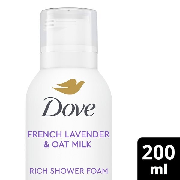 Dove Mousse Lavender & Oat Milk 200Ml