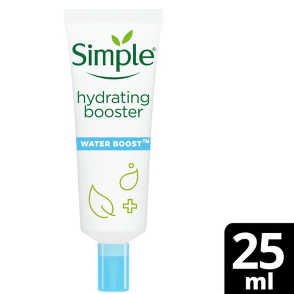 Simple Water Boost Hydrating Booster Moisturiser 25ml