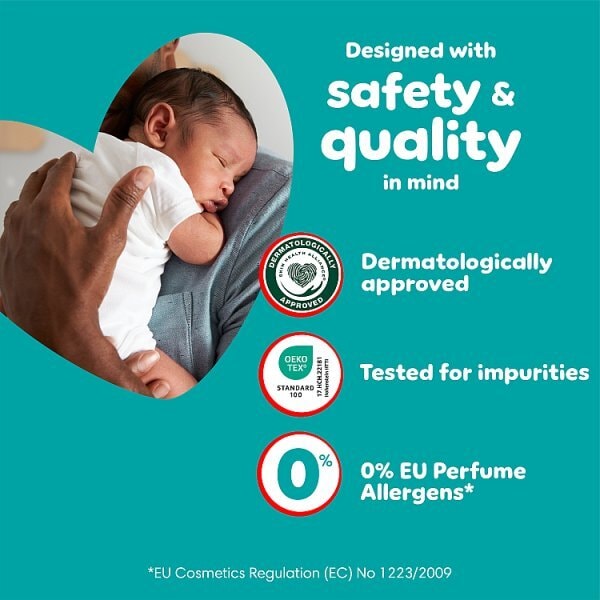 Pampers Baby-Dry Nappy Pants Size 4 Nappies Carry Pack x23