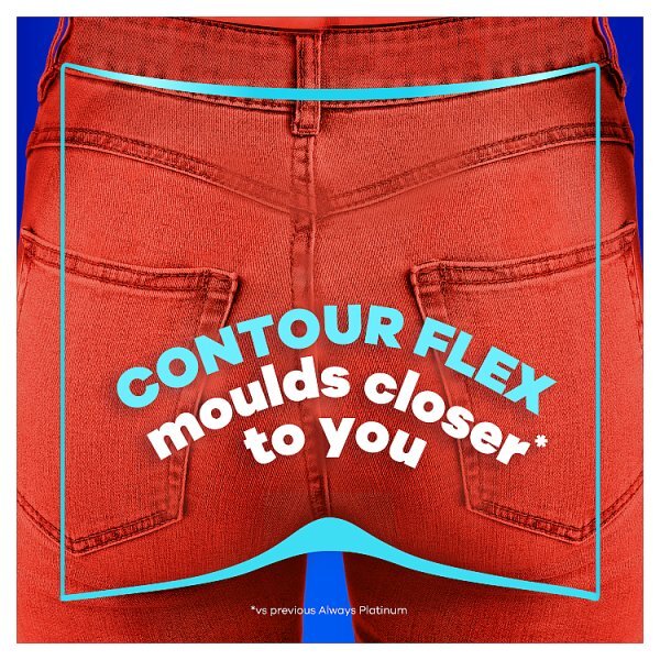 Always Platinum Normal Winged (Size 1) Value Pack 22Ctx4