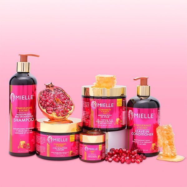 Mielle Pomegranate & Honey Maximum Hold Gel Styler 464g