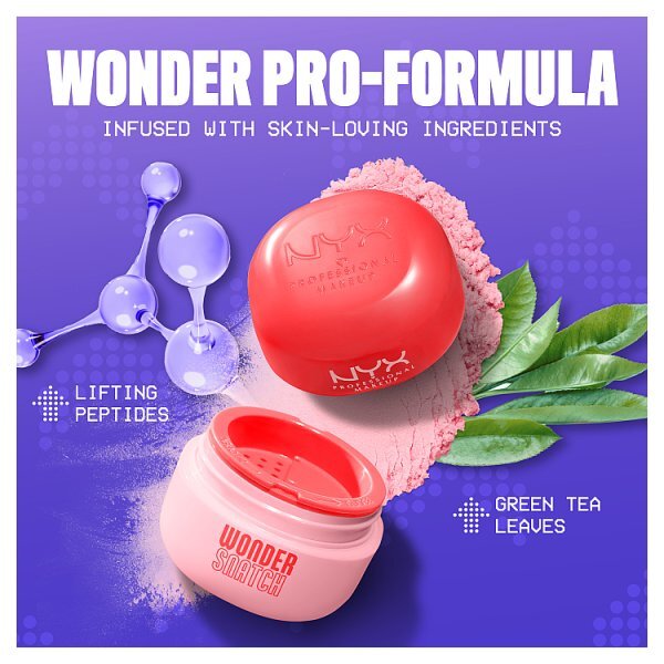 NYX Professional Makeup Wonder Snatch Powder Cheeky Cherry