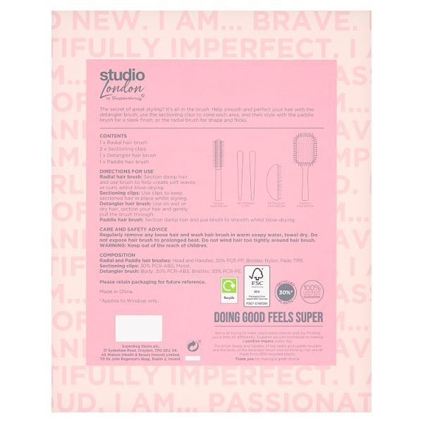 Studio London Hair Styling Set