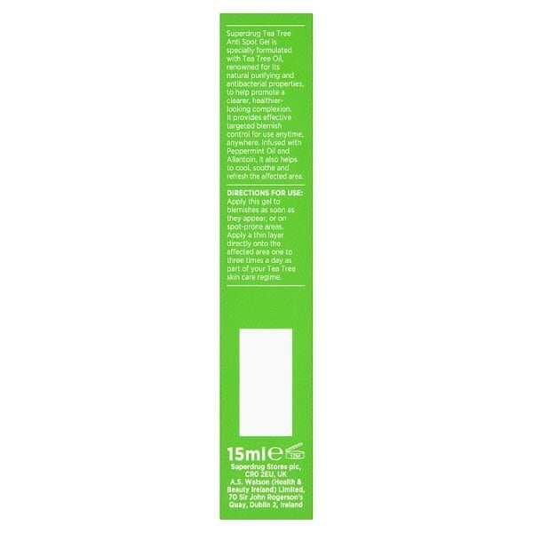 Tea Tree Spot Gel 15ml