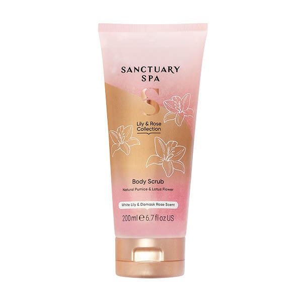 Sanctuary Spa Lily & Rose Collection Body Scrub