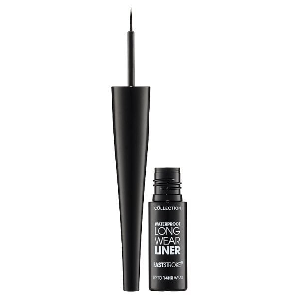 Collection Fast Stroke Long Wear Liner 4Ml Waterproof Black