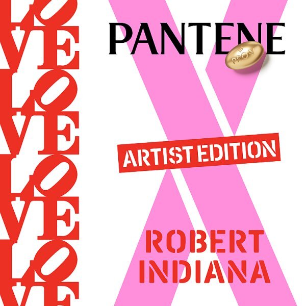 Pantene Pro-V LOVE Robert Indiana Keratin Hair Mask 300ml