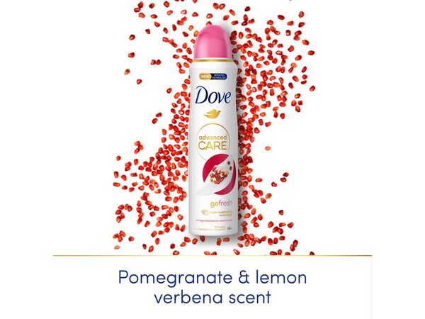 Dove Advanced Care Pomegranate & Lemon Anti-Perspirant Aerosol 150 ml