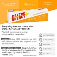 Dextro Energy Orange +Vitamin C Tablets 47g