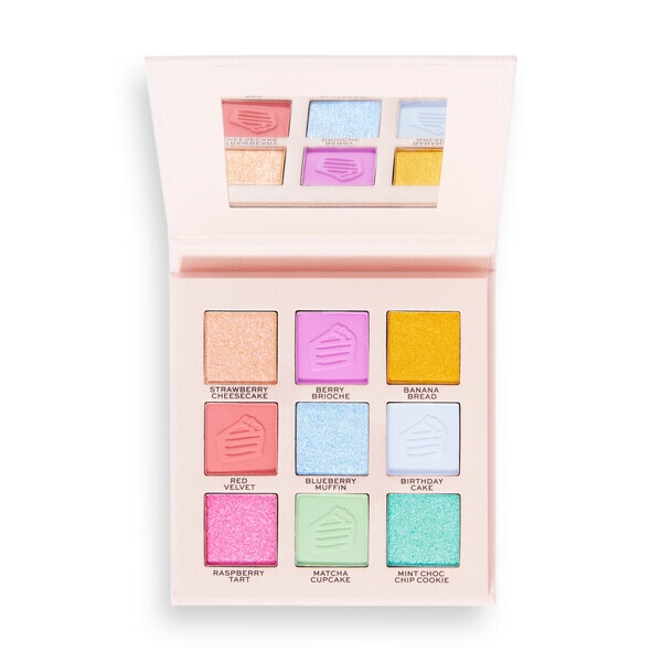 Revolution X Nikki Lilly Eyeshadow Palette Candy Tones