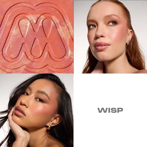 Morphe Cloudlight Soft Glow Diffused Blush- Wisp
