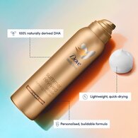 Dove Gradual Tanning Mousse Fair To Medium 150ml