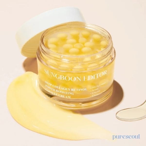 Sungboon Editor Deep Collagen Retinol Power Boosting Capsule Cream