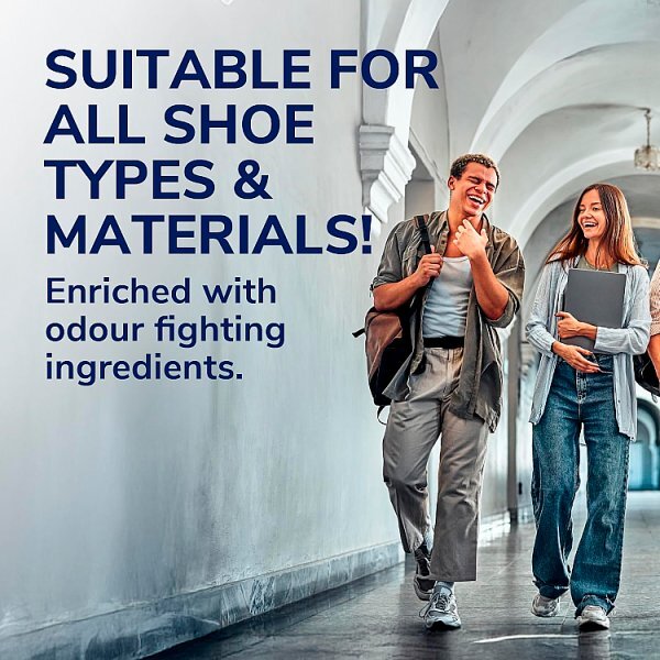 Scholl Fresh Step Shoe Odour Removal Spray 150ml