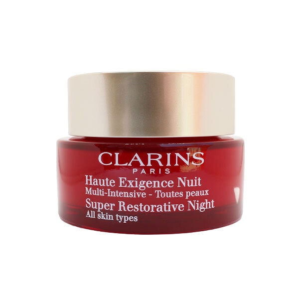Clarins Super Restorative Night Cream - All Skin Types 50ml