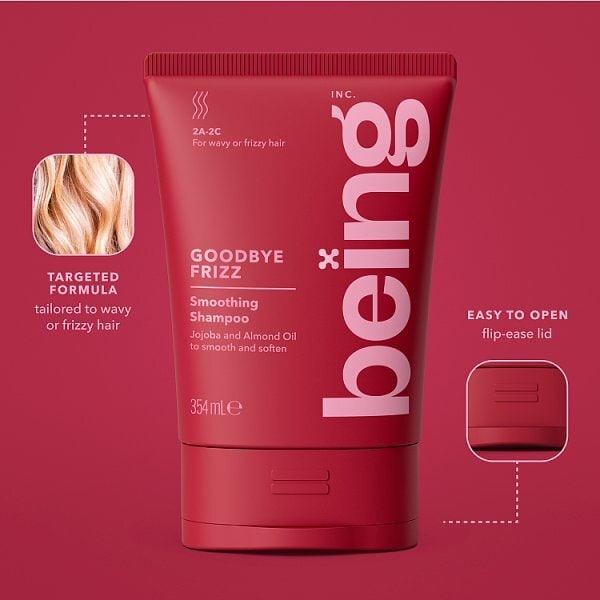 being GOODBYE FRIZZ Smoothing Shampoo 354mL