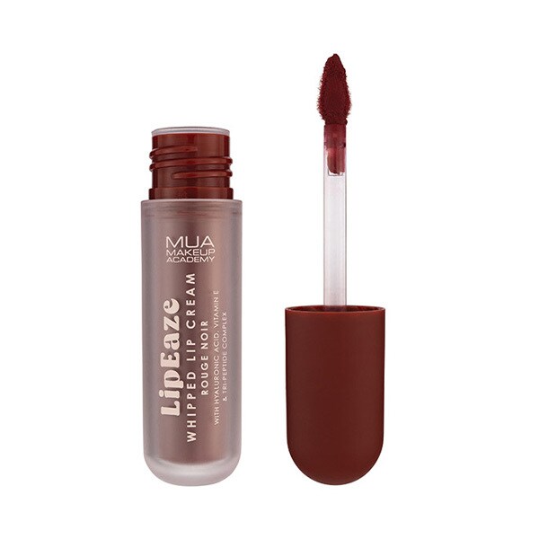MUA Lipeaze Whipped Lip Cream - Rouge Noir