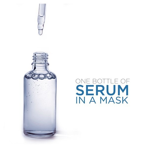 Garnier Moisture Bomb Night-Time Face Tissue Mask