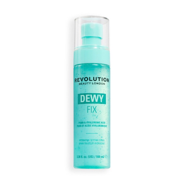 Revolution Dewy Fix Pdrn + Ha Hydrating Capsule Setting Spray 100Ml