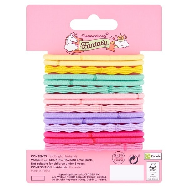 Fantasy Bright Elastic Hairbands