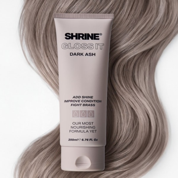 Shrine Gloss It Dark Ash 200Ml