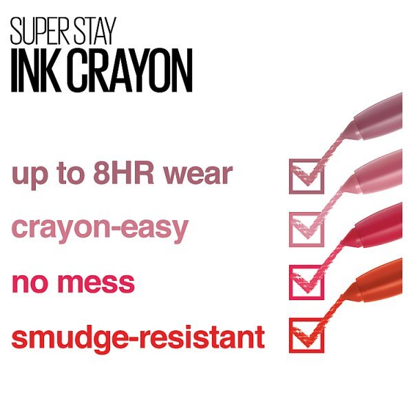 Maybelline Superstay Ink Crayon 50 Own Your Empire