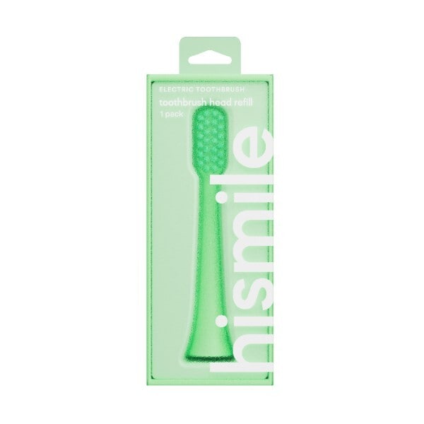 HiSmile Electric Toothbrush Head Refills - Green  (1Pk)