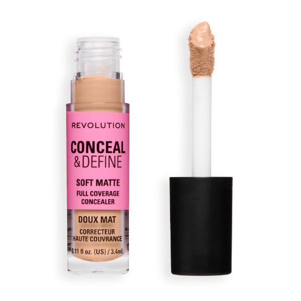 Revolution Conceal And Define Full Coverage Concealer C7nc