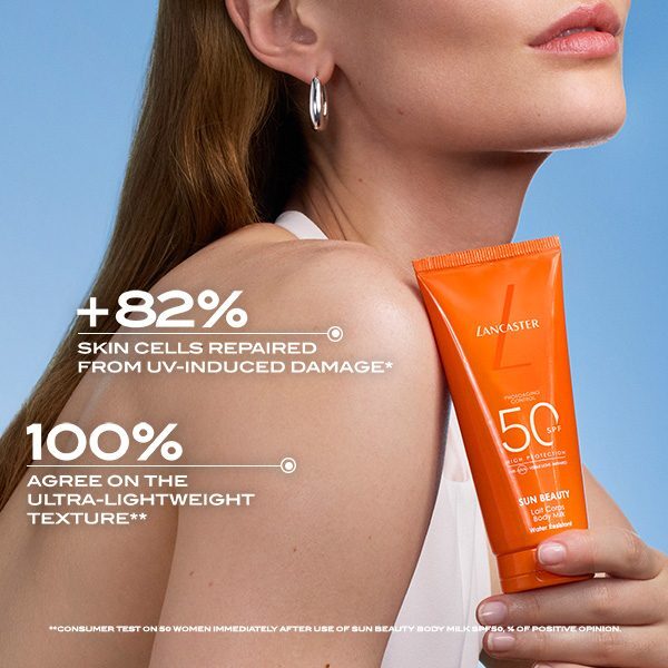 Lancaster Sun Beauty Body Milk SPF30 175ml