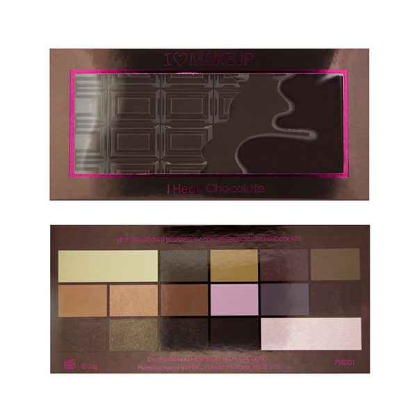 I Heart Revolution Chocolate Eye Shadow Palette