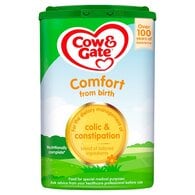 Cow & Gate Comfort Milk Powder From Birth 800g