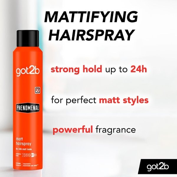 got2b Phenomenal Finishing Hairspray 200ml