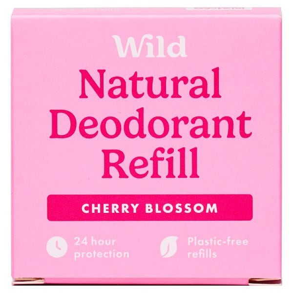 Wild Cherry Blossom Deodorant Refill 40g