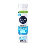 NIVEA MEN Sensitive Cool Shave Gel 200ml