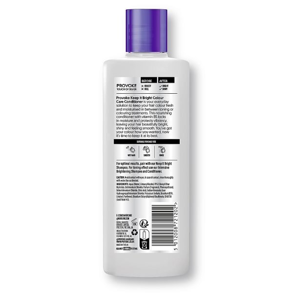 Provoke Touch of Silver Keep It Bright Conditioner 400ml