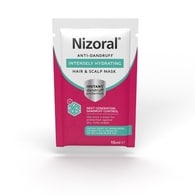 Nizoral Anti-Dandruff Intensely Hydrating Mask 4X15ml