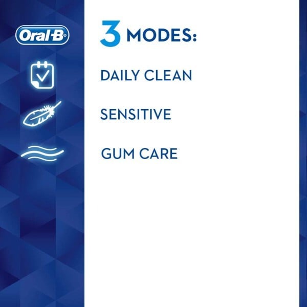 Oral-B Smart 4 4500 Cross Action Black Electric Toothbrush