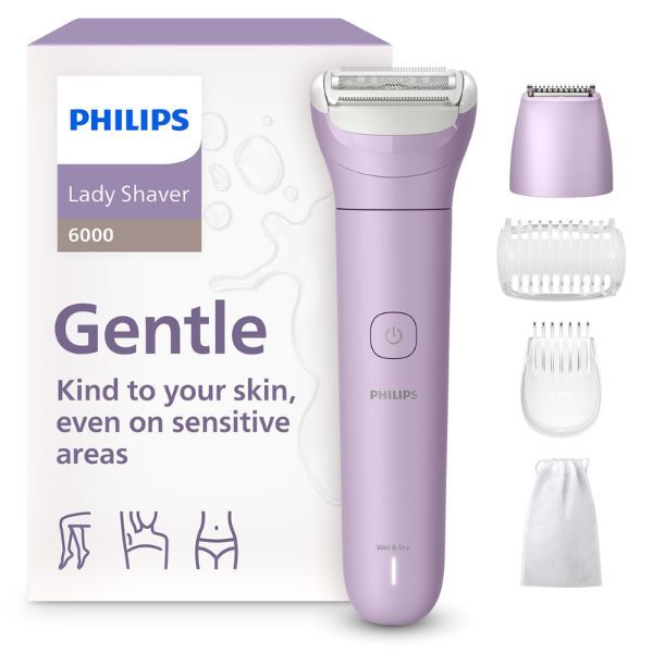 Philips Ladyshave 6000 Series, Brl138/00