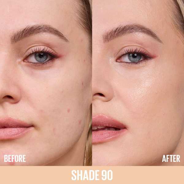 Maybelline Lifter Plump & Glow Foundation 90