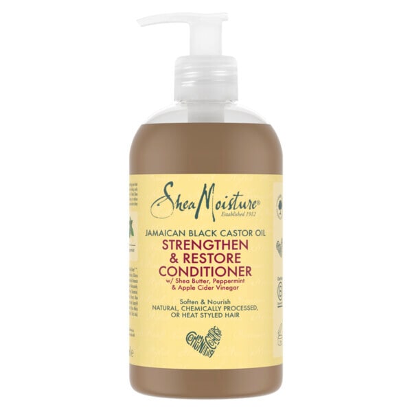 SheaMoisture Jamaican Strengthen & Restore Conditioner 384ml