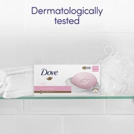 Dove Pink Beauty Bar Soap 1/4 Moisturising Cream 6 X 90G