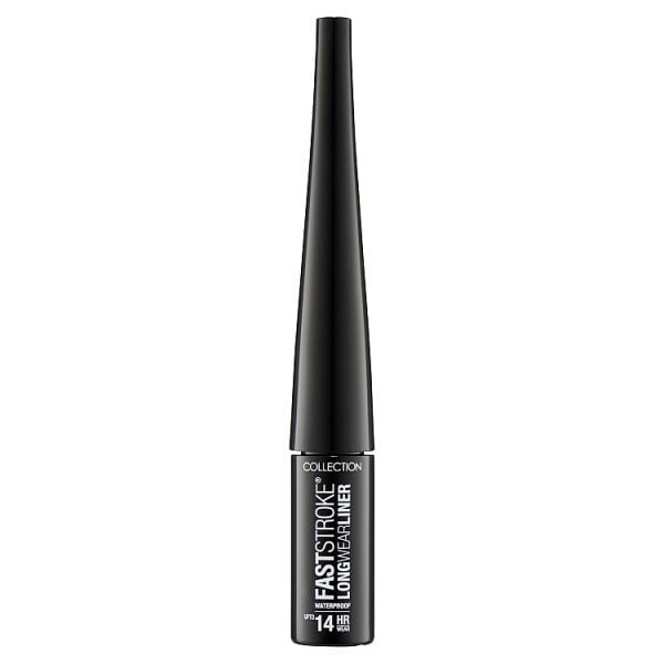 Collection Fast Stroke® Long Wear Liner 4Ml Waterproof Black