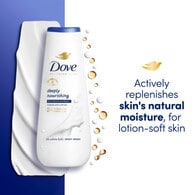 Dove Deeply Nourishing Advanced Body Wash Shower Gel 225Ml