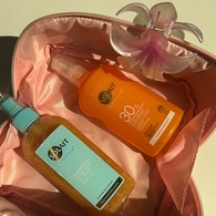 Protect and Shimmer Suncream and After Sun Bundle