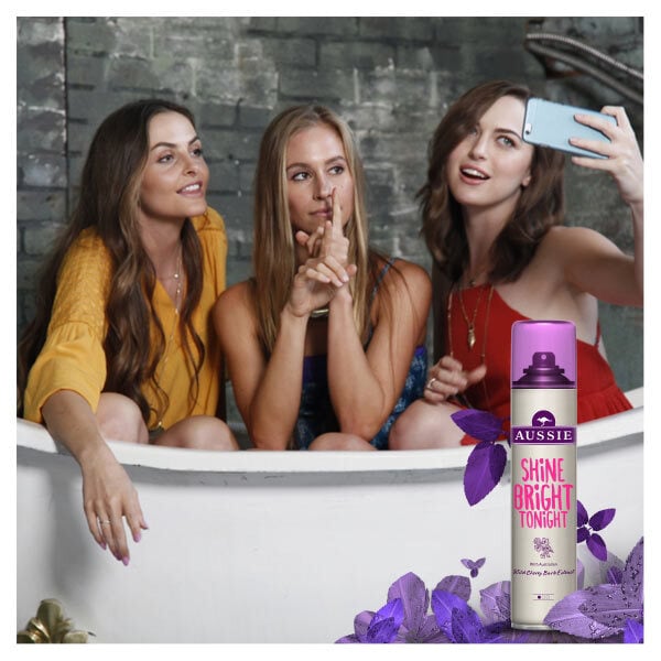 Aussie Hold & Shine Hairspray 250ml